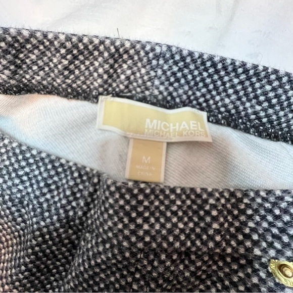 MICHAEL Michael Kors Plaid Cropped Pants Size Medium - Picture 4 of 10